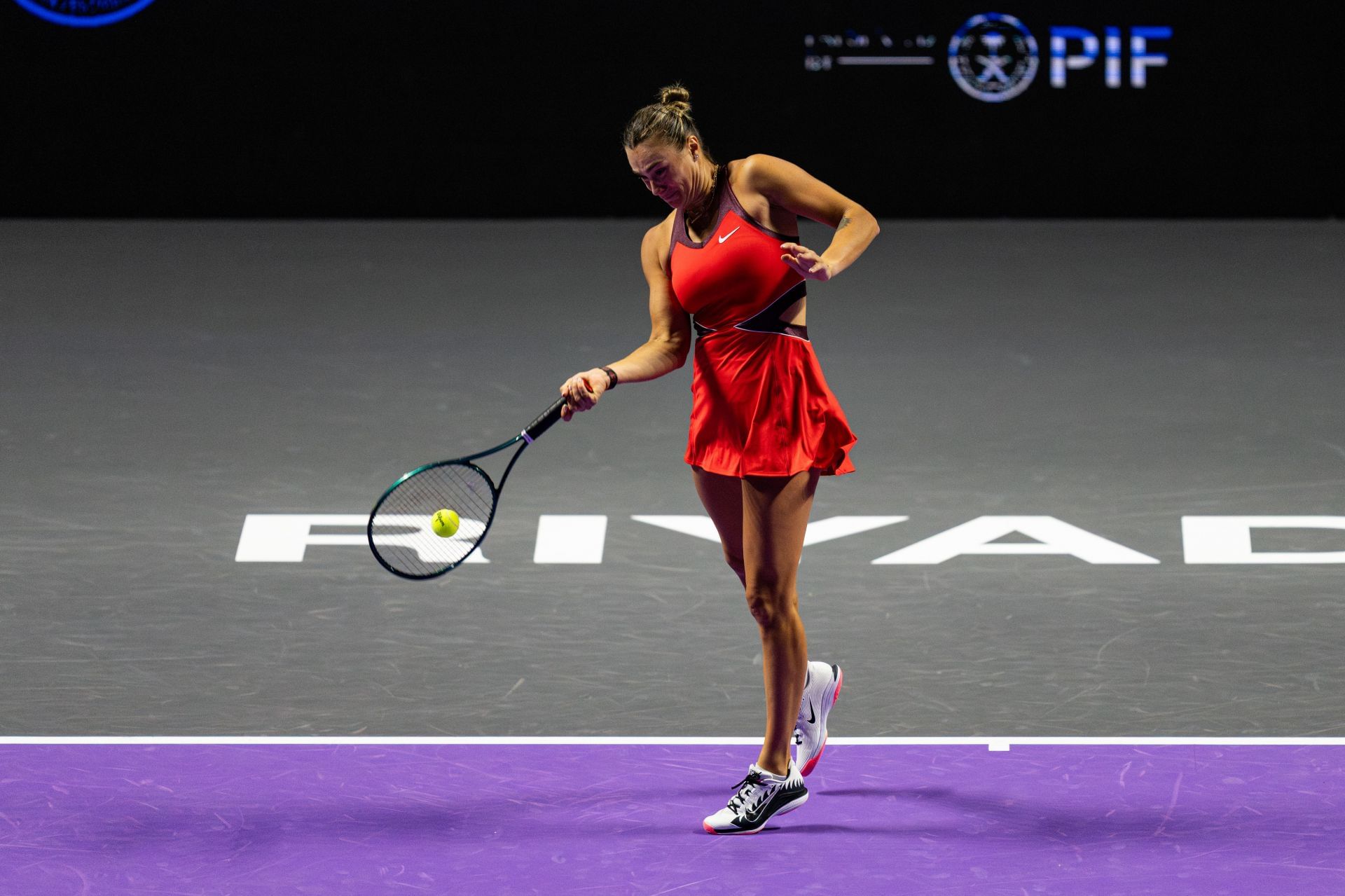 Coco Gauff, Jessica Pegula, Aryna Sabalenka & Co. they strive in the battle for the Final 4 spot 2 Sabalenka at WTA Finals 2025 - Day 2 - Source: Getty