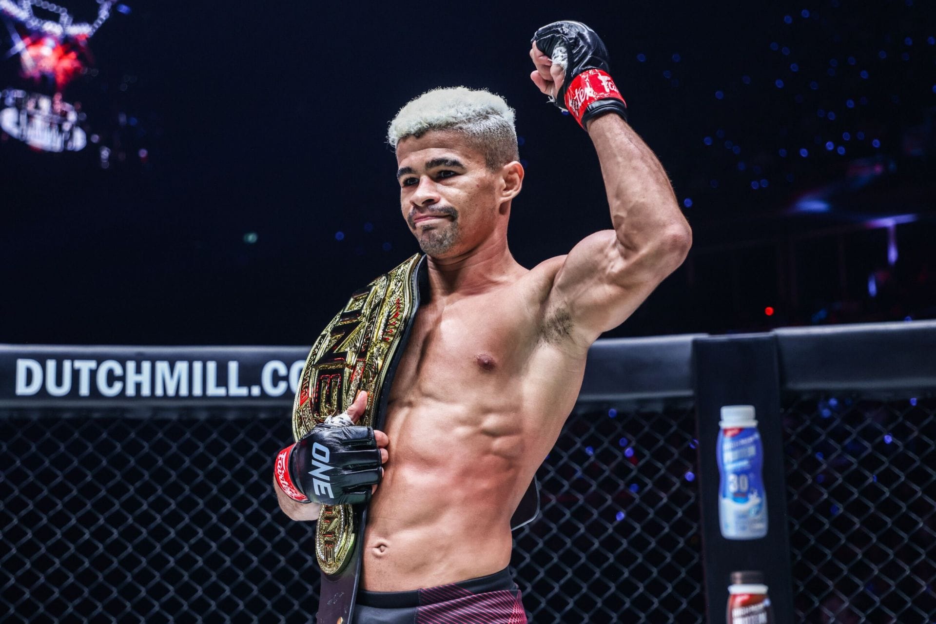 ONE bantamweight MMA world champion Fabricio Andrade. [Image: ONE Championship]