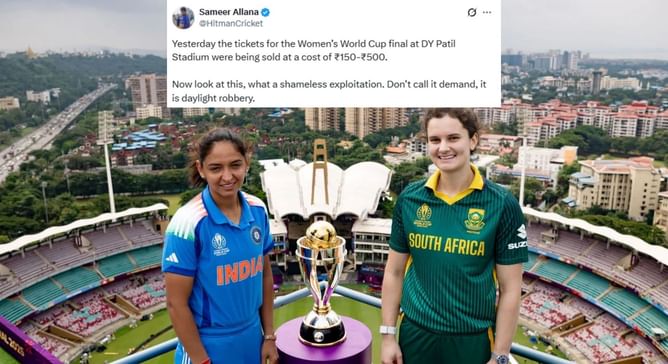 “It is daylight robbery” – Fans share frustration amid ticket drama ahead of IND vs SA ICC Women’s World Cup 2025 final
