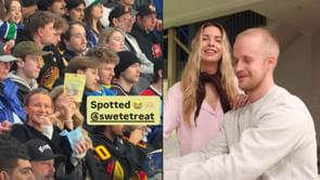 Elias Pettersson’s wife Katelyn's Swedish-inspired chocolate brand sells out within hours of launch during Canucks-Jets game
