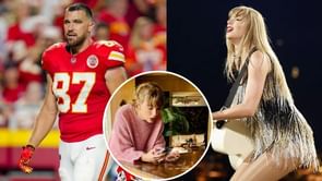 Travis Kelce’s fiancée Taylor Swift's no-makeup look goes viral as 'The End of an Era' teaser shows pop singer ditching signature red lips