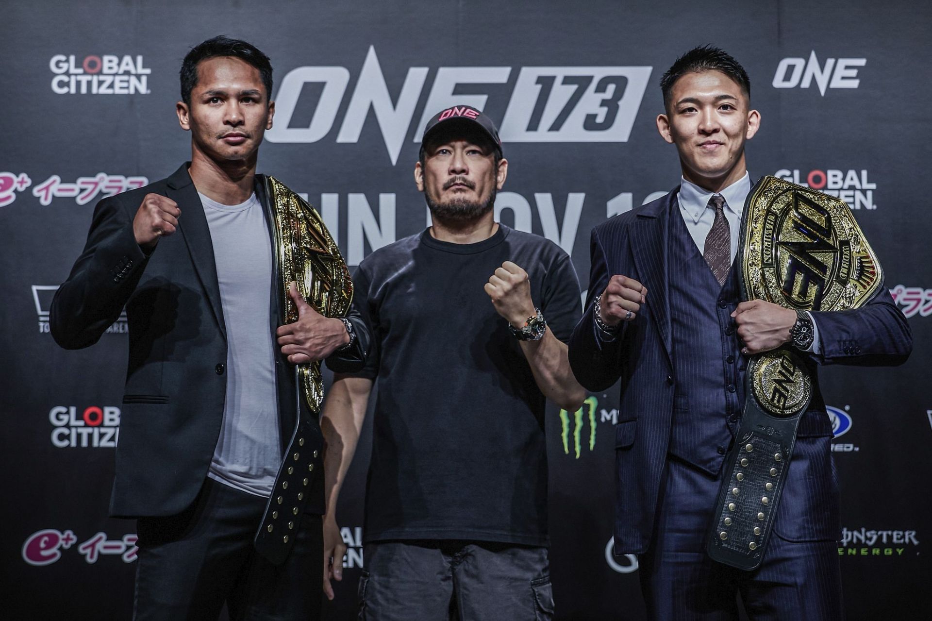 Masaaki Noiri (L) vs Superbon (R) | Image by ONE Championship