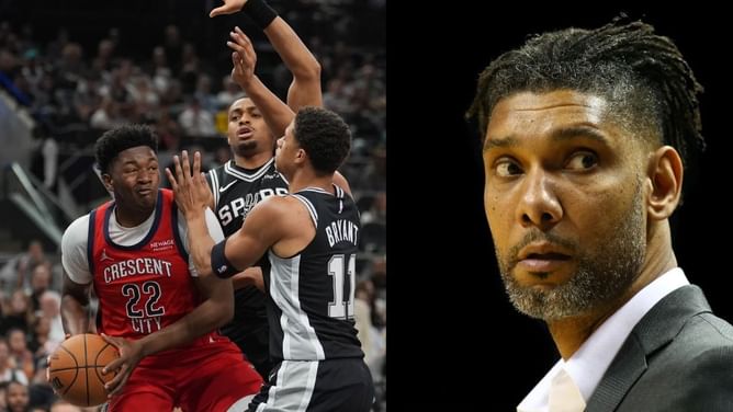"Really Like That Queen Guy": Spurs Announcer Claims Tim Duncan Sent Heartfelt Message on Pelicans' Derik Queen