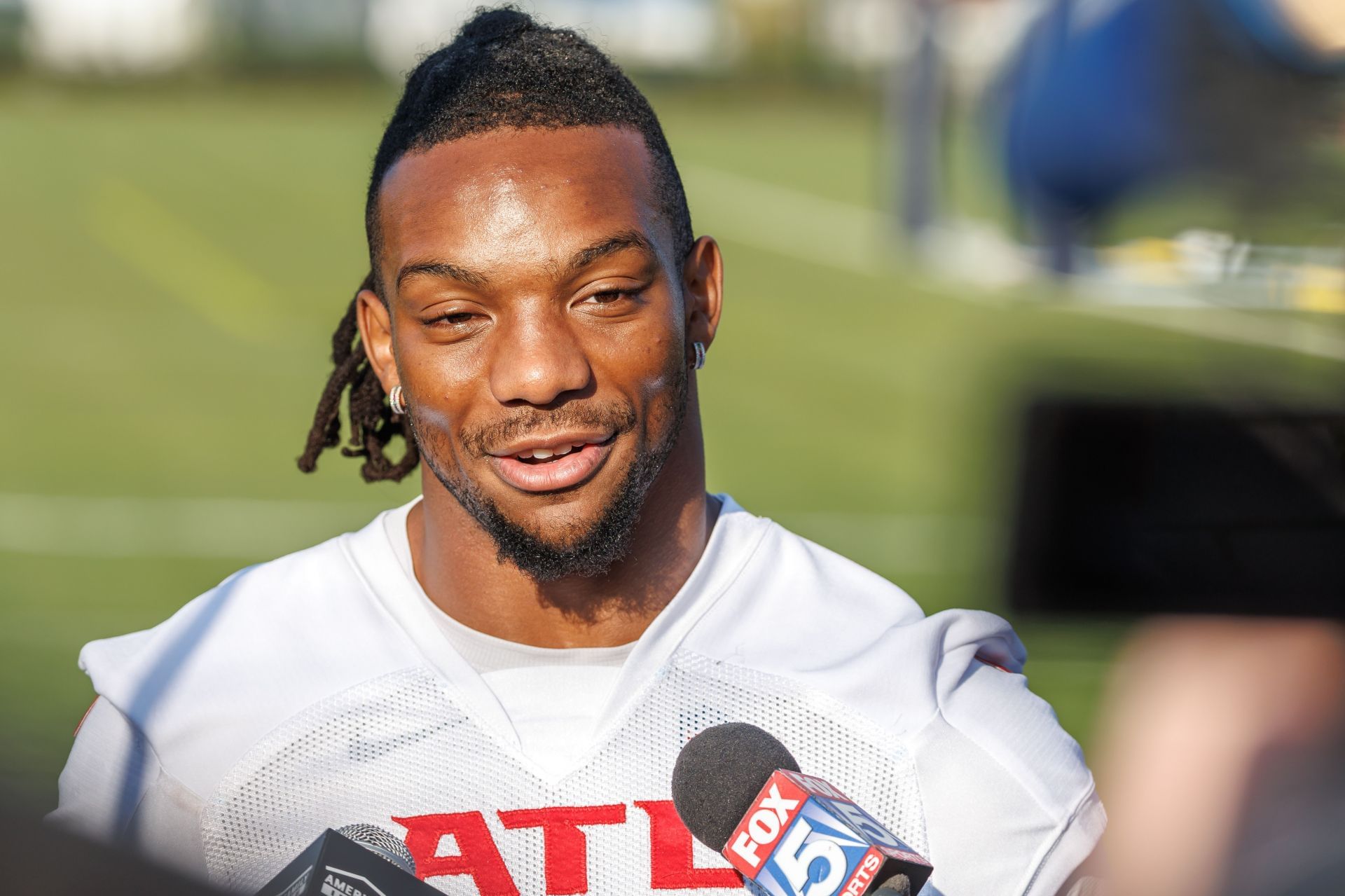 American Football: Media round Atlanta Falcons - Source: Getty