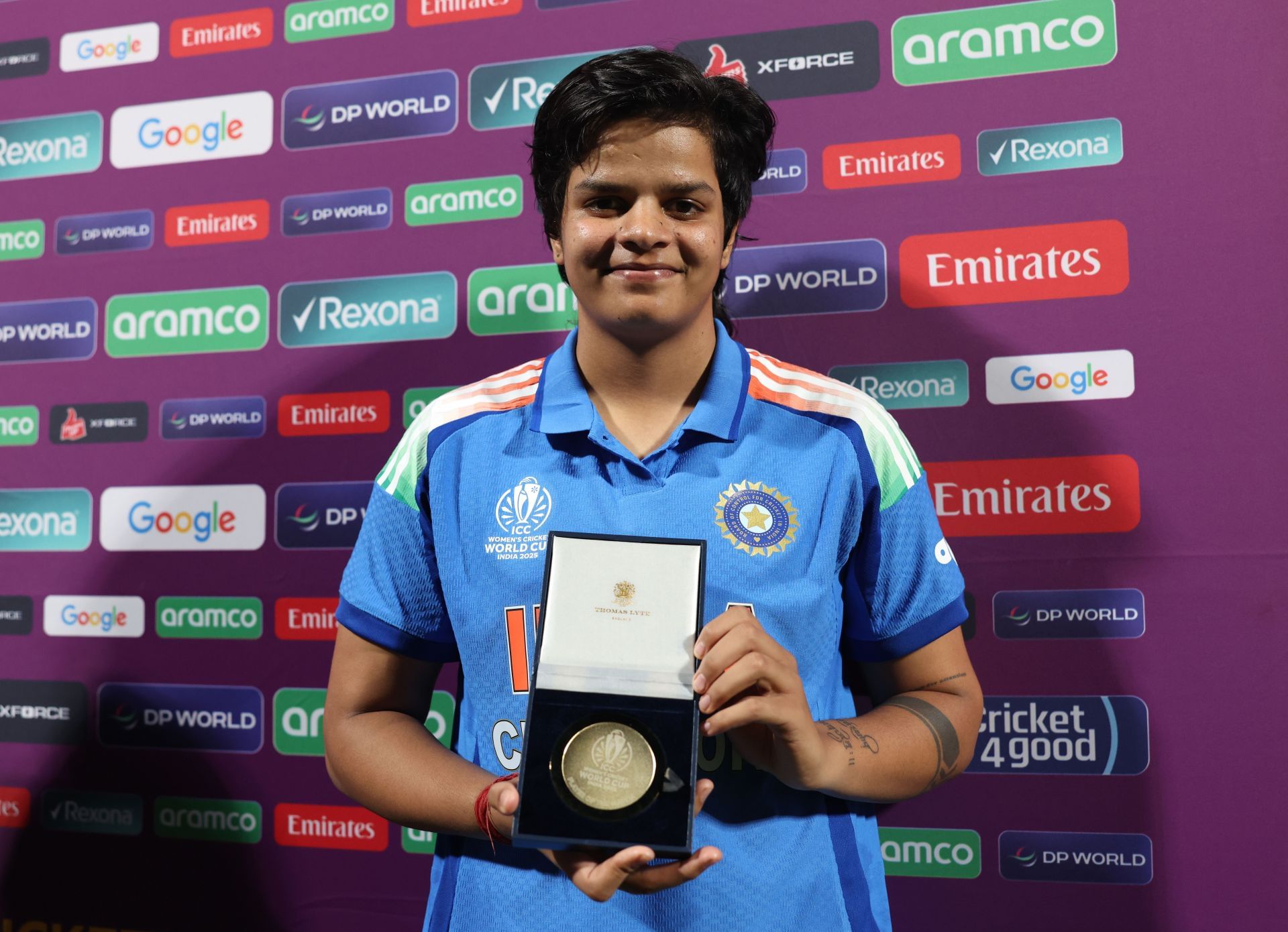 India v South Africa: ICC Women&#039;s Cricket World Cup India 2025 Final - Source: Getty