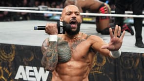 Congratulations to AEW star Ricochet!