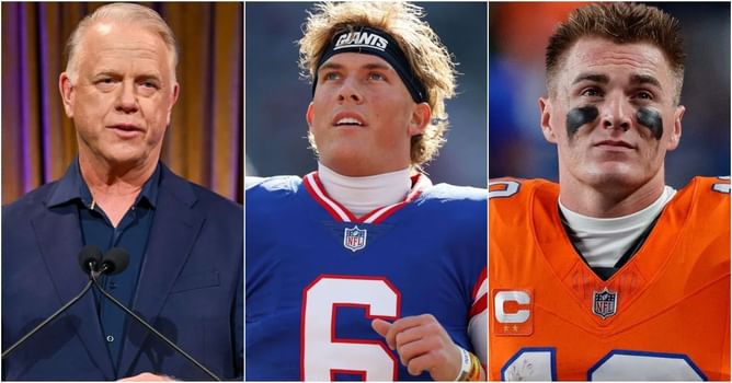 "Jaxson Dart's better": Boomer Esiason slams Bo Nix, doubts "he'll ever reach" people's expectations