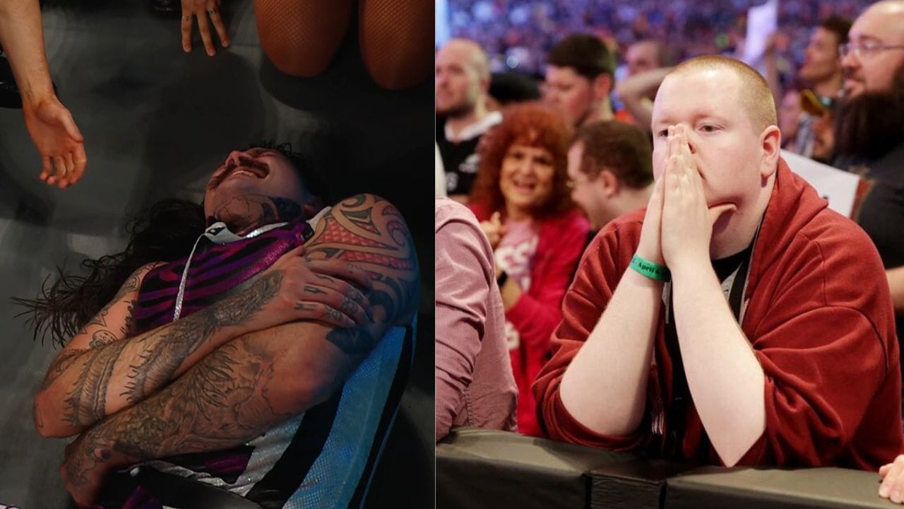 Ringside concern for Dominik Mysterio after John Cena botch incapacitates WWE star