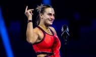 Aryna Sabalenka at the WTA Finals 2025 - Day 8 - Source: Getty
