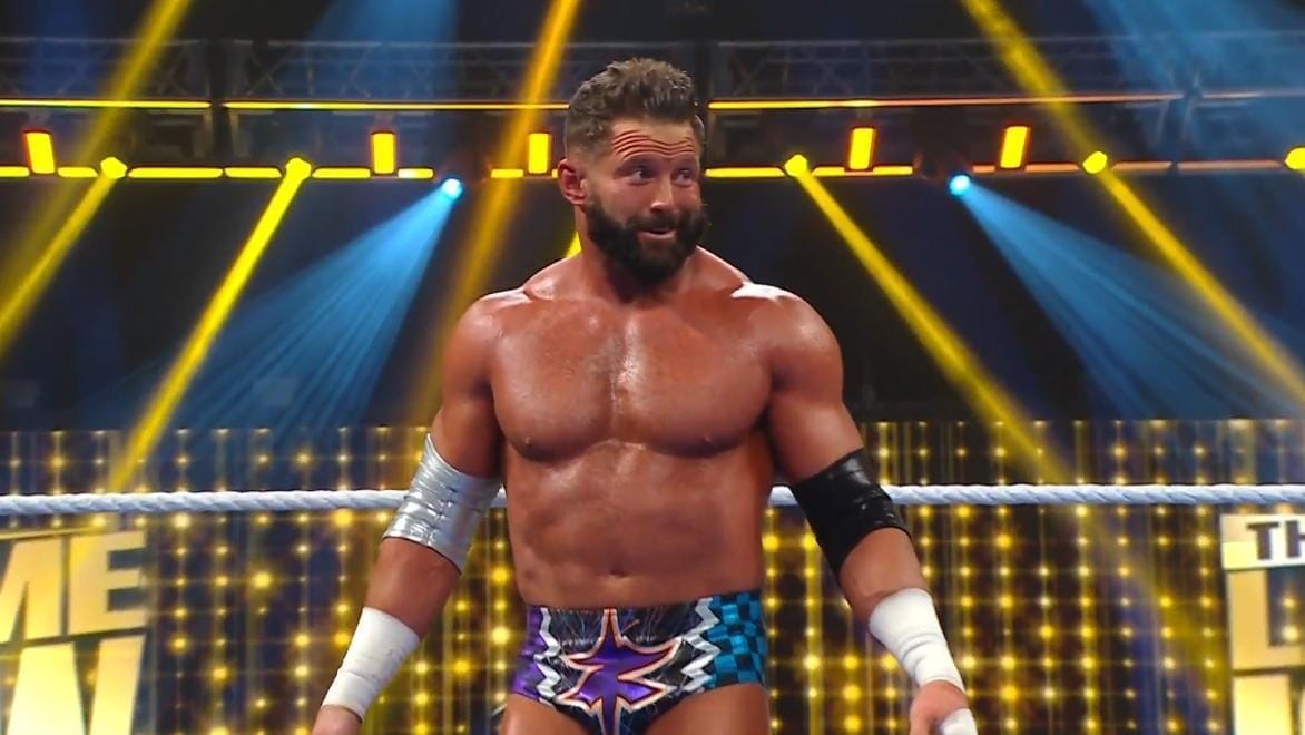 Zack Ryder. [Image credits: WWE on X]
