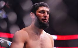 "The most predictable storyline" - Fans react as Khamzat Chimaev announces MMA hiatus due to injury