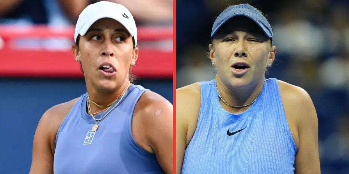"But she went and signed autographs" - Fans baffled by 'virus' claim after Madison Keys refuses to shake hands with Amanda Anisimova at WTA Finals
