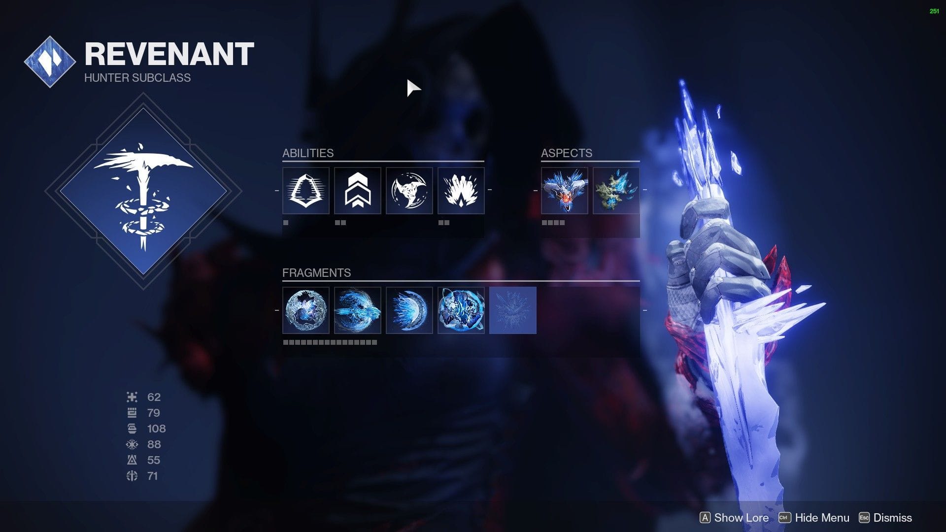 All ability changes for Hunters in Destiny 2: Renegades