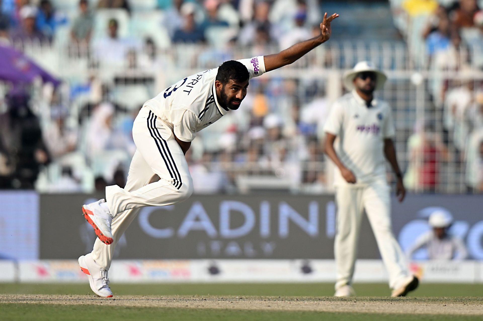 Jasprit Bumrah has picked up 16 five-wicket hauls in just 51 Tests. [P/C: Getty]