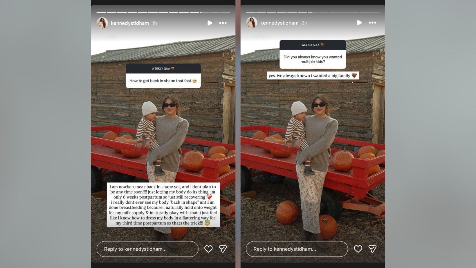 Jarrett Stidham&#039;s wife Kennedy shares health update 6 weeks into postpartum (Image Source: Kennedy/IG)