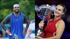 "Aryna Sabalenka is an embarrassment as World No. 1" - Fans furious as Belarusian shows excitement for upcoming Nick Kyrgios exhibition