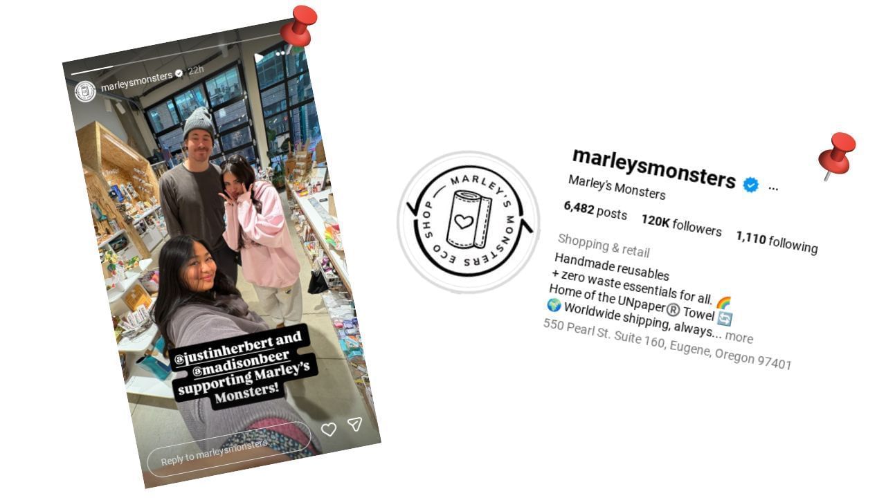 Source: (Via Instagram/ @marleysmonsters)