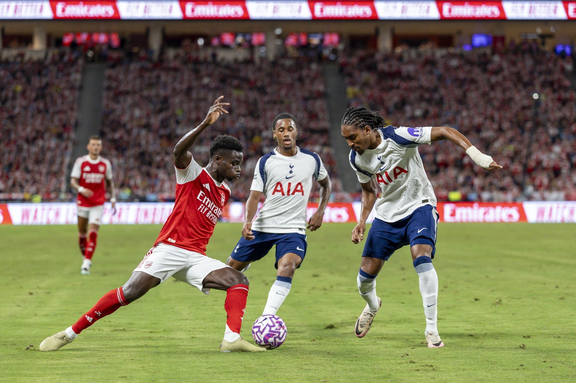 Arsenal v Tottenham Hotspur Pre-Season Friendly - Source: Getty