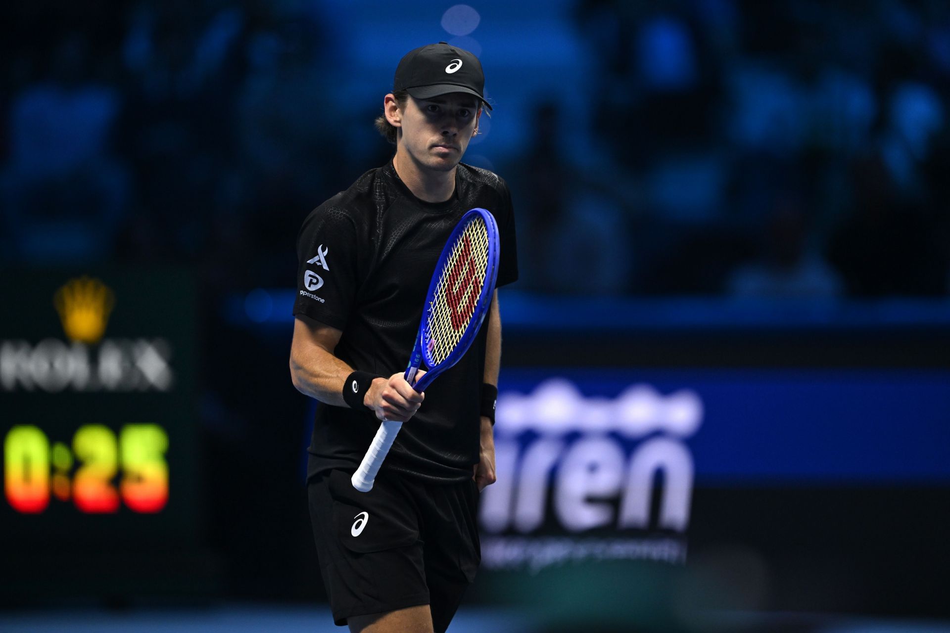 De Minaur at the Nitto ATP Finals 2025 - Day 3 - Source: Getty