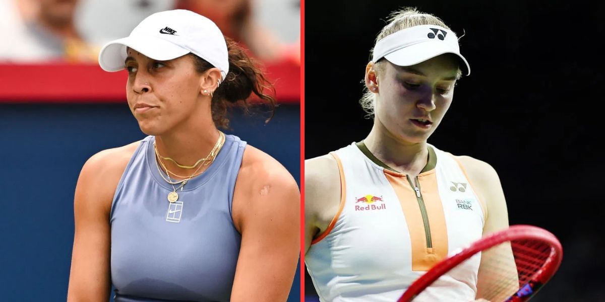 Madison Keys (left), Elena Rybakina (right), Sources: Getty