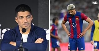 “People have no memory” - Luis Suarez reveals what he has told Ronald Araujo about Barcelona fans