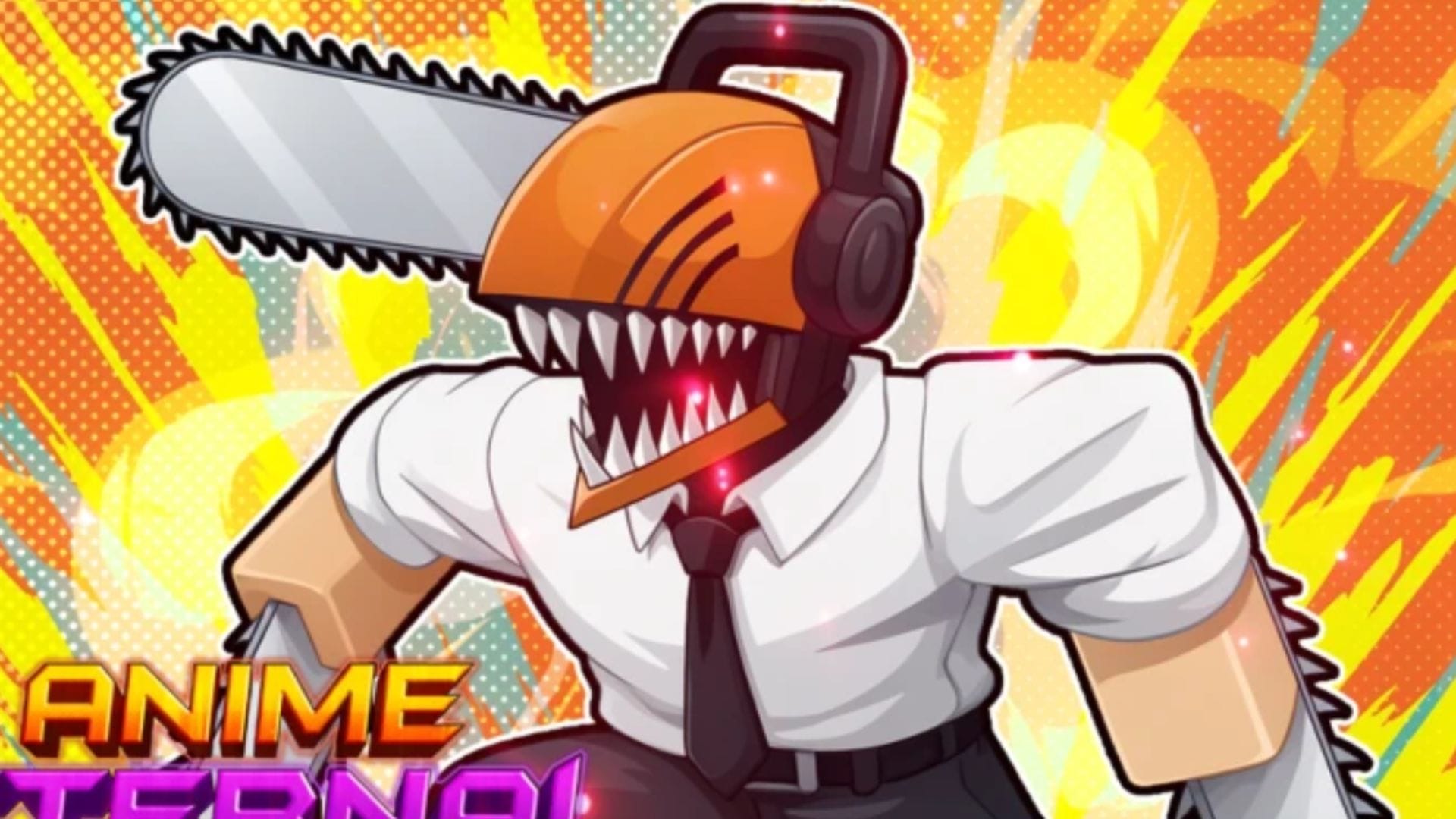 The game features a click-to-damage game mechanism (Image via Roblox)