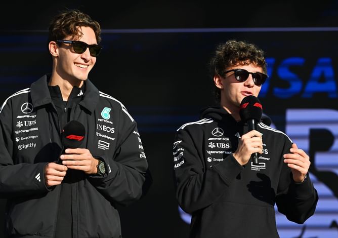 Bad news for Mercedes drivers as team summoned by the stewards after F1 Las Vegas GP qualifying