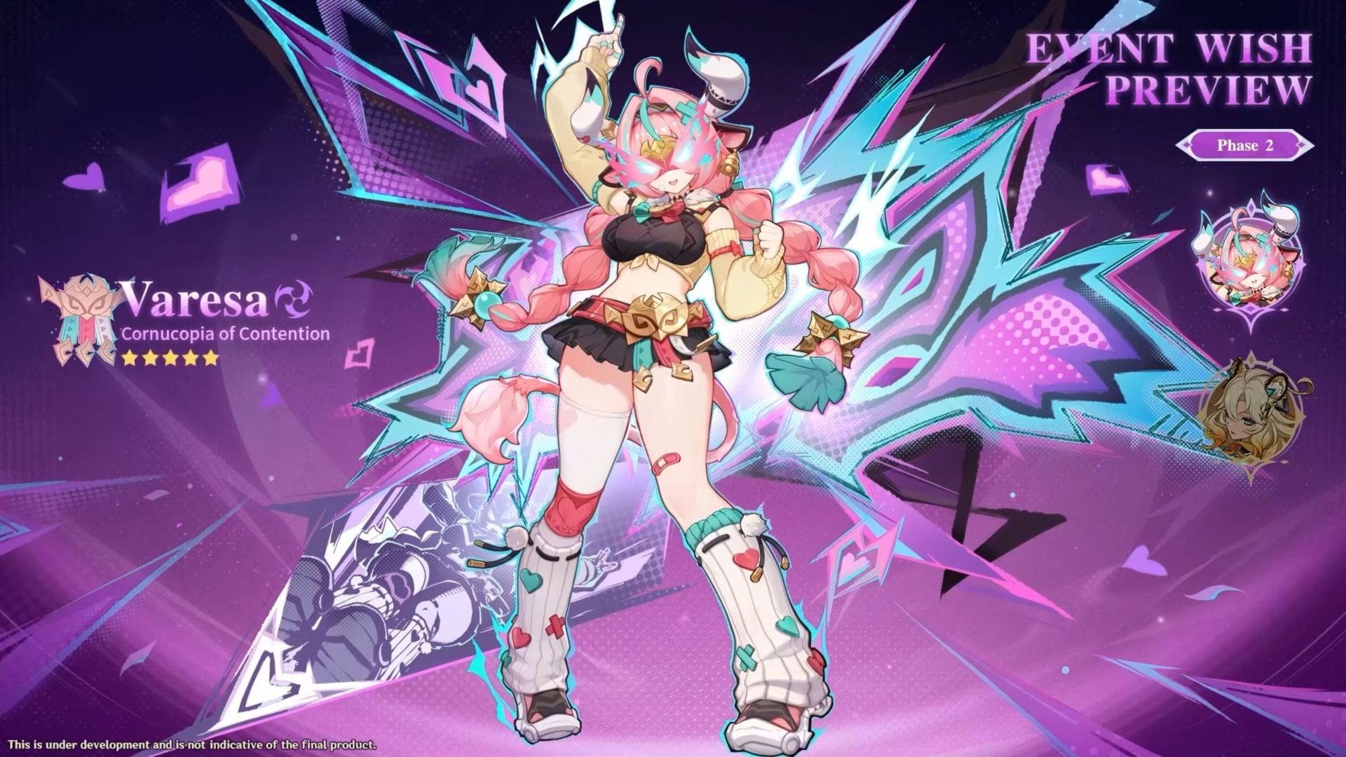 Phase 2 banners for Genshin Impact&#039;s version Luna III (Image via HoYoverse)