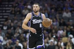 Did Zach LaVine Ghost Kings Bench in 4th Qtr Amid Alleged Rift with Coach? Debunking Rumours about 2x All-Star