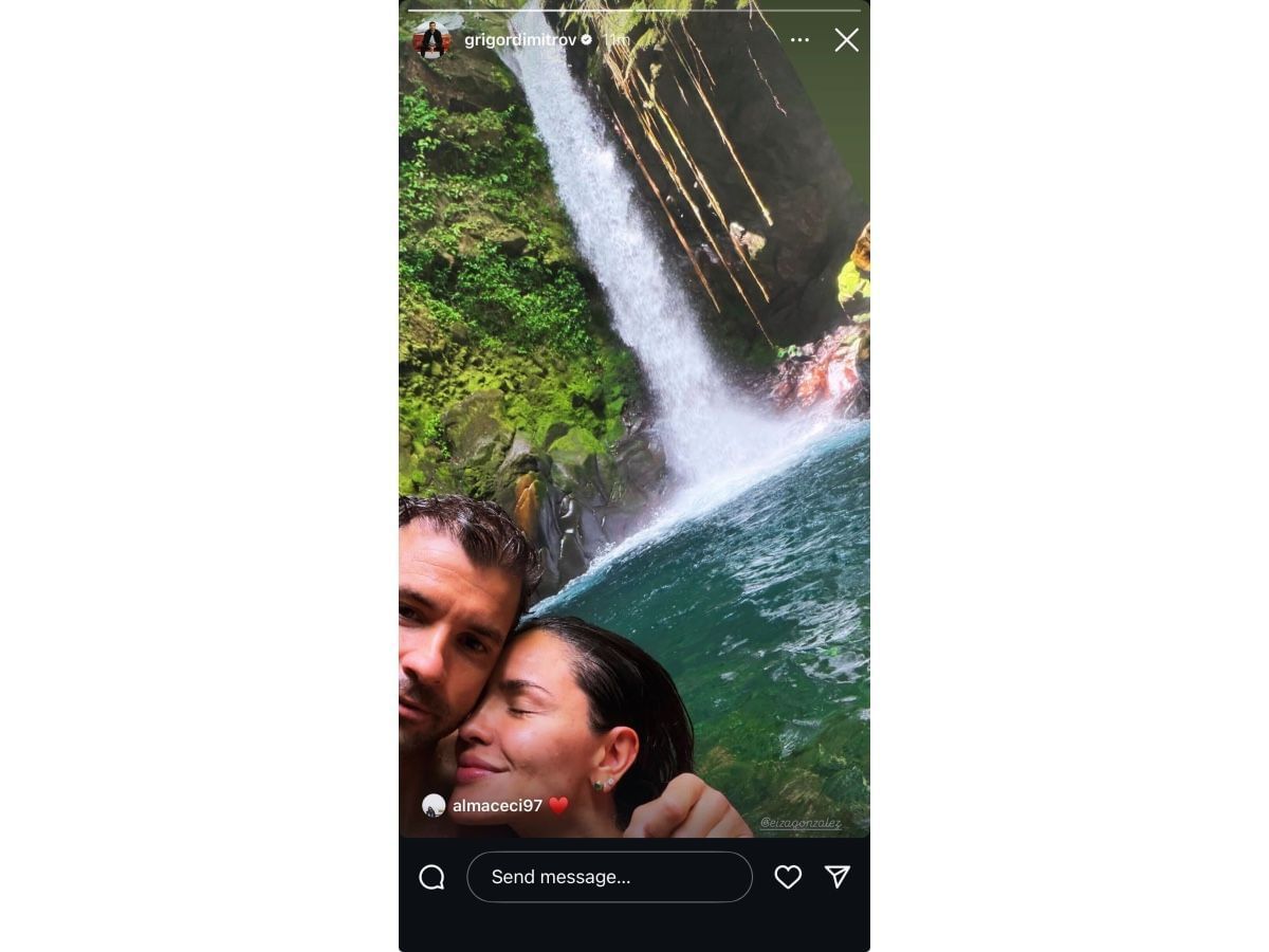 Dimitrov&#039;s story - via @grigordimitrov on Instagram