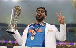 [Watch] Rishabh Pant visits MS Dhoni's house in Ranchi ahead of 1st IND vs SA 2025 ODI