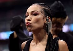 Karina Pasian opens up about backlash over outfit choice for national anthem performance during Dolphins vs. Commanders in Spain