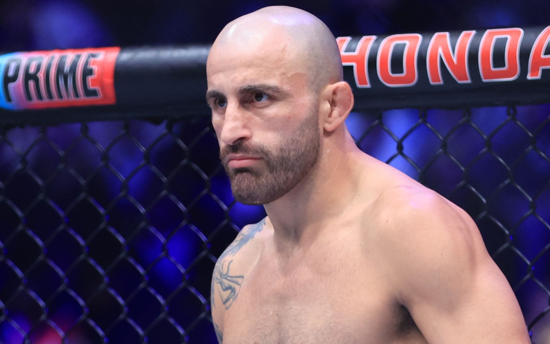 Alexander Volkanovski addresses UFC 325 title matchup. [Image courtesy: Getty Images]