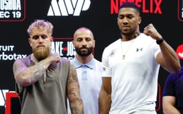 "I'm sneaky" - Jake Paul boldly predicts "a long night" for Anthony Joshua ahead of their upcoming fight