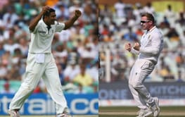 Simon Harmer vs Anil Kumble - comparing their stats after 14 Tests