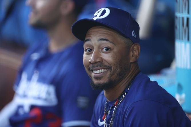 “Retire and go form a band Mookie Betts”; “The man is bored” - Fans react as Dodgers outfielder shows off new guitar skills