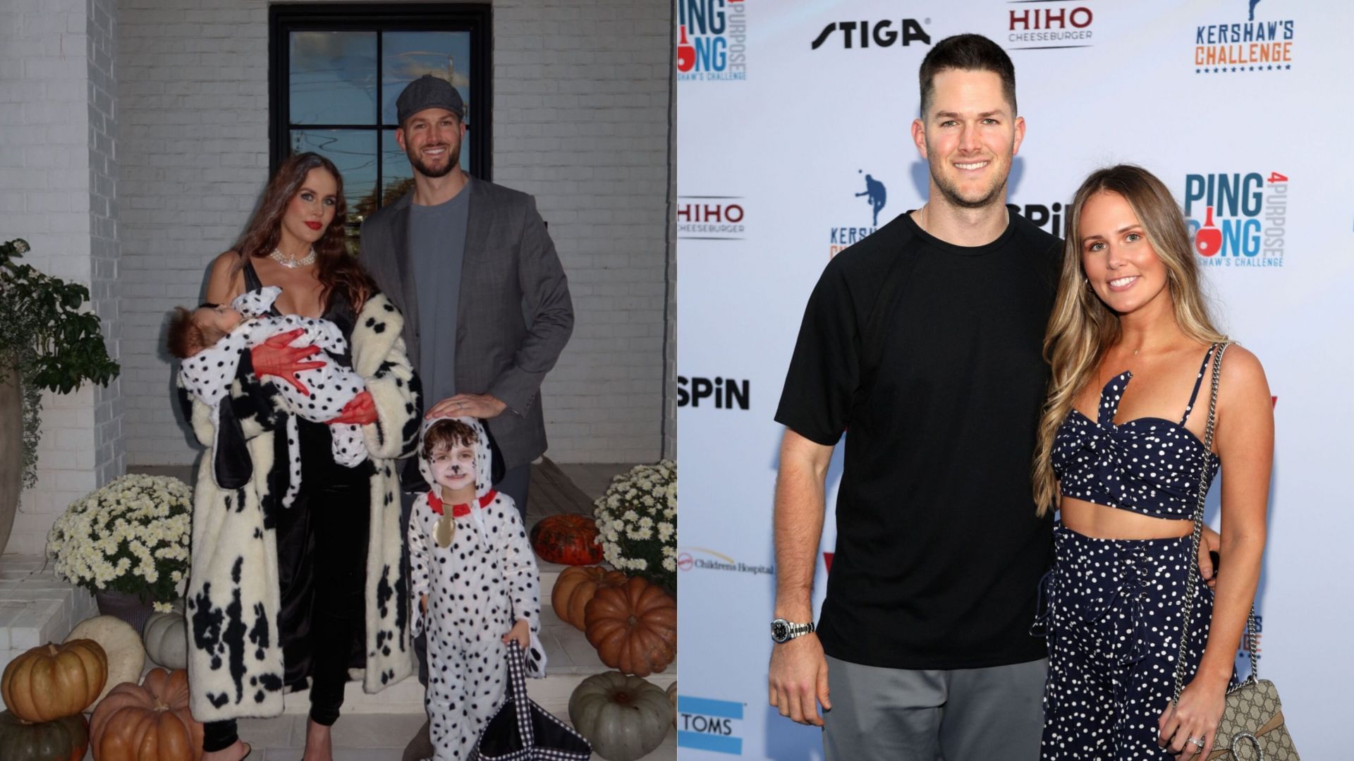 Alex Wood&rsquo;s wife Suzanna rocks black bikini during family beach day in Bahamas (Image source - Getty/Instagram)
