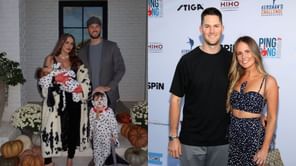 Alex Wood’s wife Suzanna dons black bikini during family beach day in Bahamas; Andrew Knizner and Carlos Rodon’s wives comment