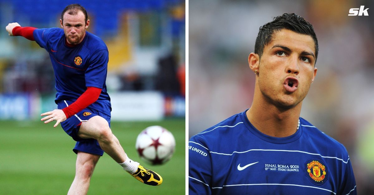 Wayne Rooney names ex-Manchester United star who was faster than Cristiano Ronaldo