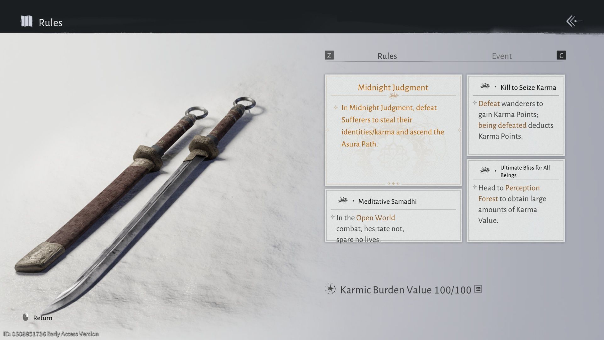 The rules are very clear: suffer no opponent to live (Image via NetEase)