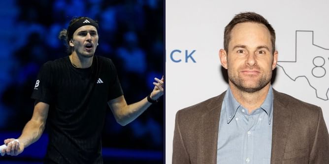 "Treated like a piece of sh*t"- Andy Roddick & Chris Eubanks furious over Alexander Zverev being criticised amid Alcaraz-Sinner dominance