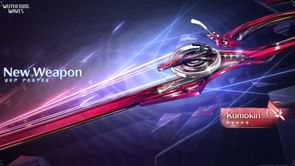 Wuthering Waves Kumokiri stats and materials