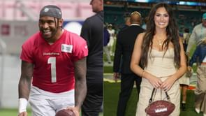 Tua Tagovailoa's wife Annah shares flight experience while coming back from Madrid after Commanders vs. Dolphins game