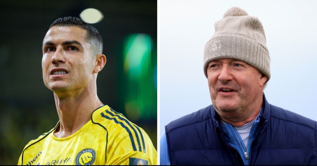 Piers Morgan is one of Cristiano Ronaldo