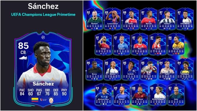 EA FC 26 Davinson Sanchez UEFA Primetime SBC: All tasks and cheapest solutions