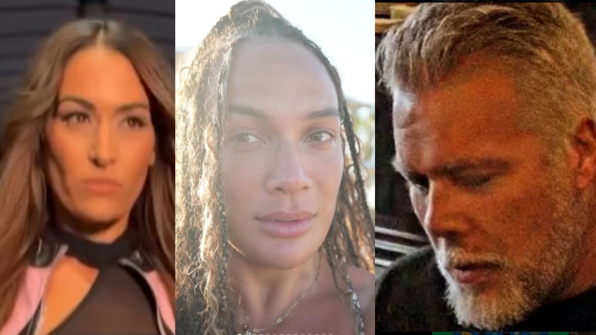 The stars reacted (Credit to Nia Jax, Kevin Nash, and WWE