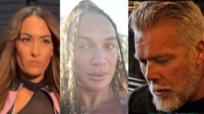 Nia Jax, Nikki Bella, Kevin Nash, and other WWE Superstars all react to Torrie Wilson's emotional update