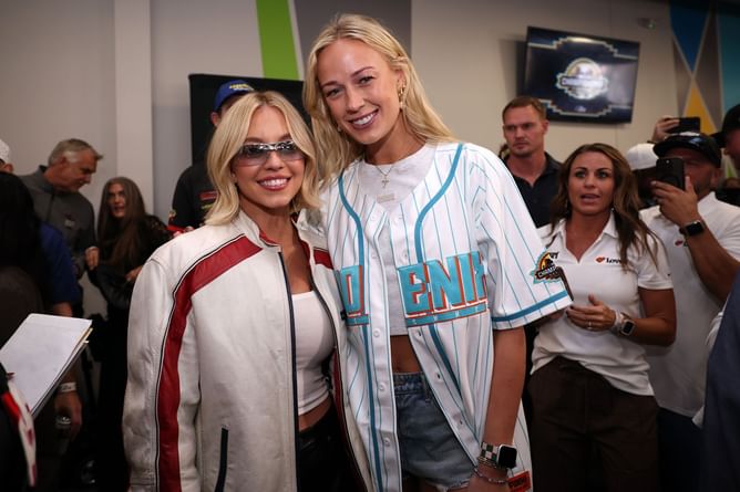 "I had a f**king blast" - Sophie Cunningham reflects on her viral linkup with Sydney Sweeney at NASCAR event