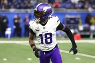 Justin Jefferson at Minnesota Vikings v Detroit Lions - NFL 2025 - Source: Getty