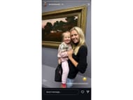 Daria's Instagram story